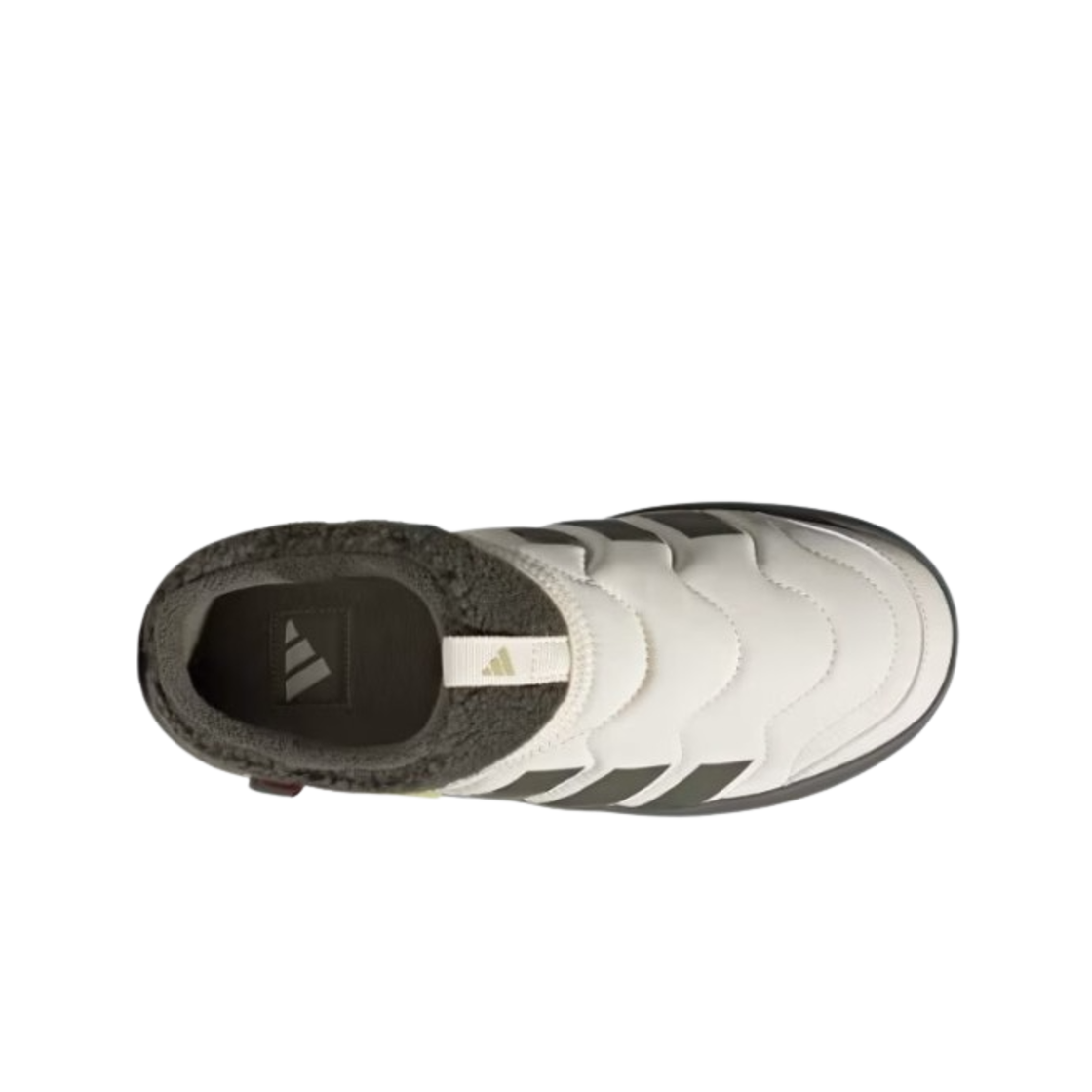아디다스 아디퍼프 뮬 원더 화이트 올리브 스트라타(Adidas Adipuff Mule Wonder White Olive Strata) - 2