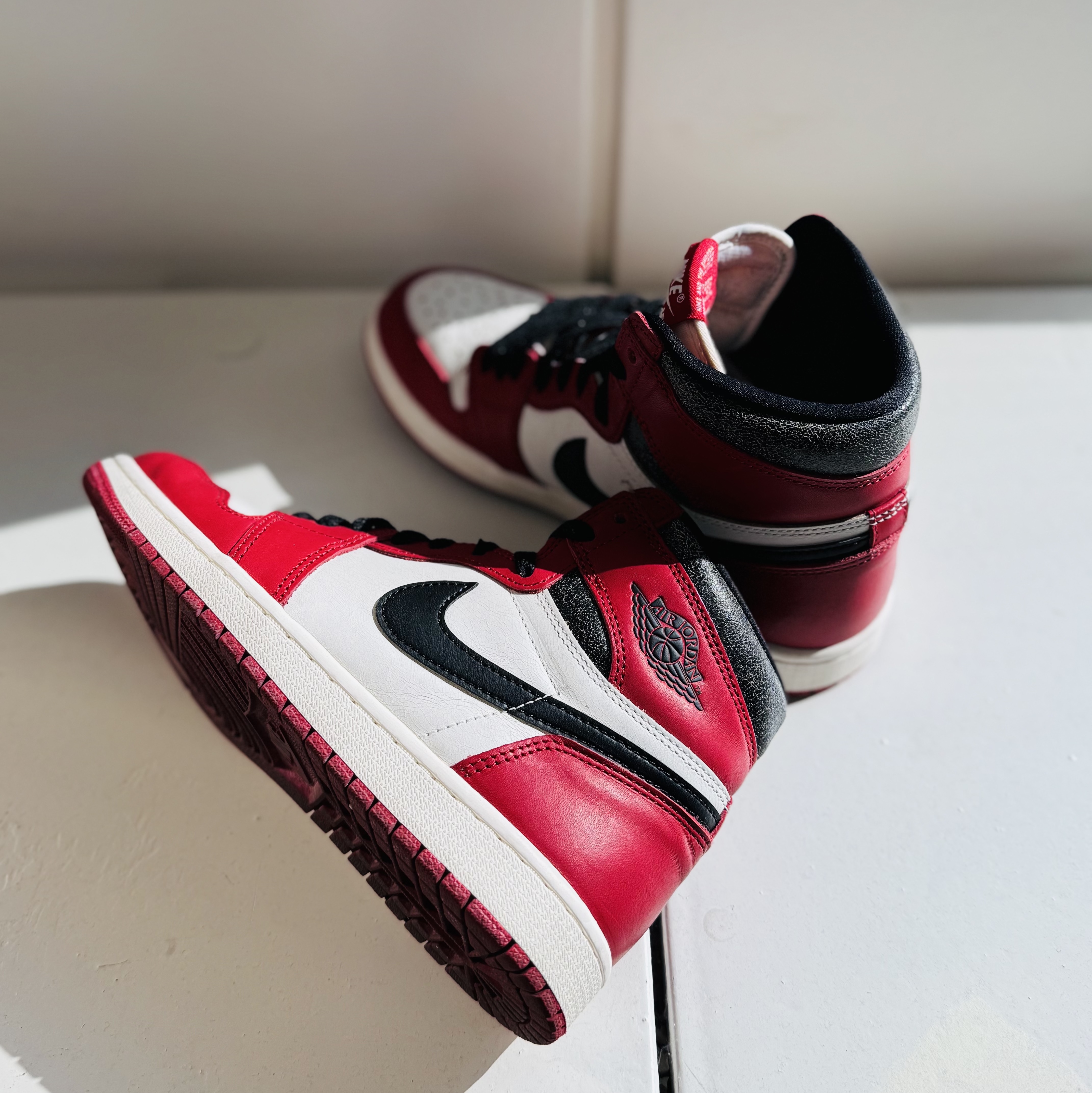 Jordan 1 Retro High OG Chicago 2022 착용 스타일