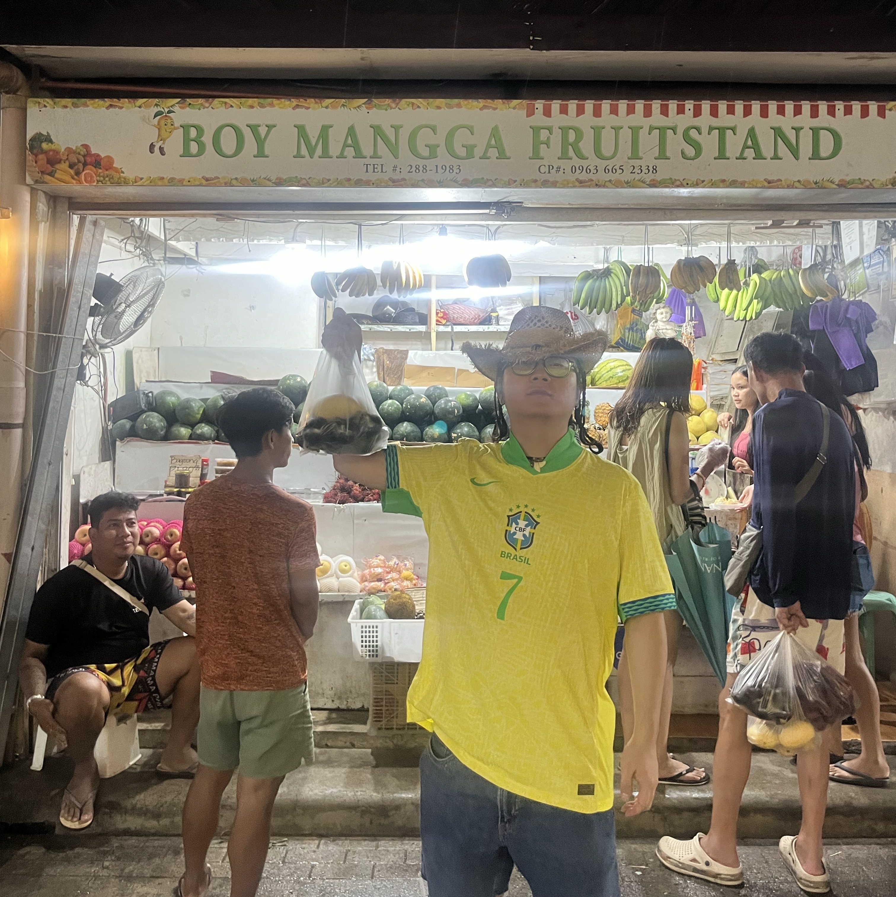 Nike Brazil 2024 Dri-Fit ADV Match Home Authentic Jersey Dynamic Yellow (Non Marking Ver.) 착용 스타일
