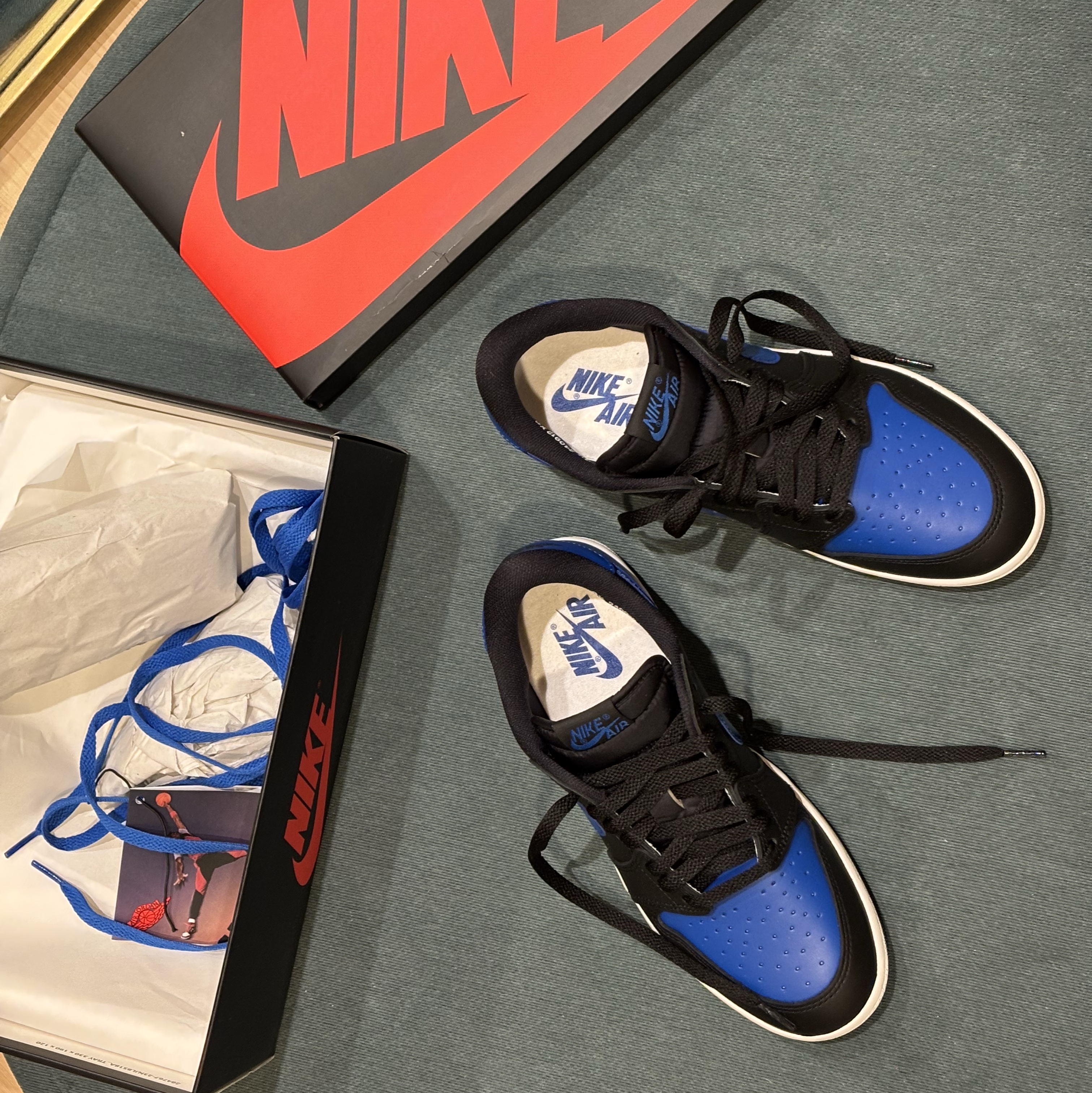 Jordan 1 Low 85 Royal 착용 스타일 - 2