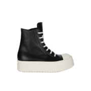 Rick Owens Hollywood Mega Bumper Black Milk