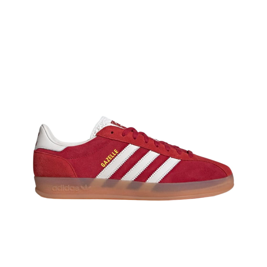 아디다스 가젤 인도어 프로 팀 빅토리 레드 코어 화이트(Adidas Gazelle Indoor Pro Team Victory Red Core White)