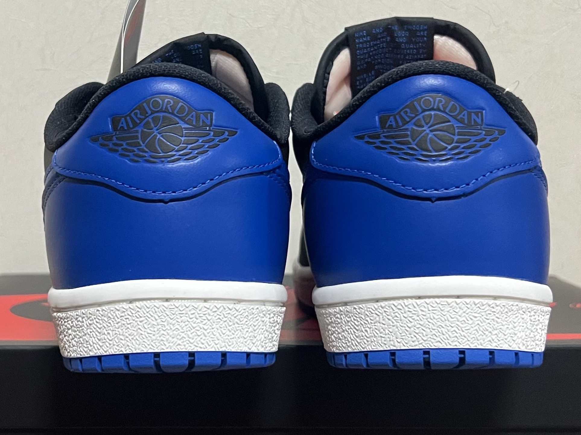 Jordan 1 Low 85 Royal 착용 스타일 - 3
