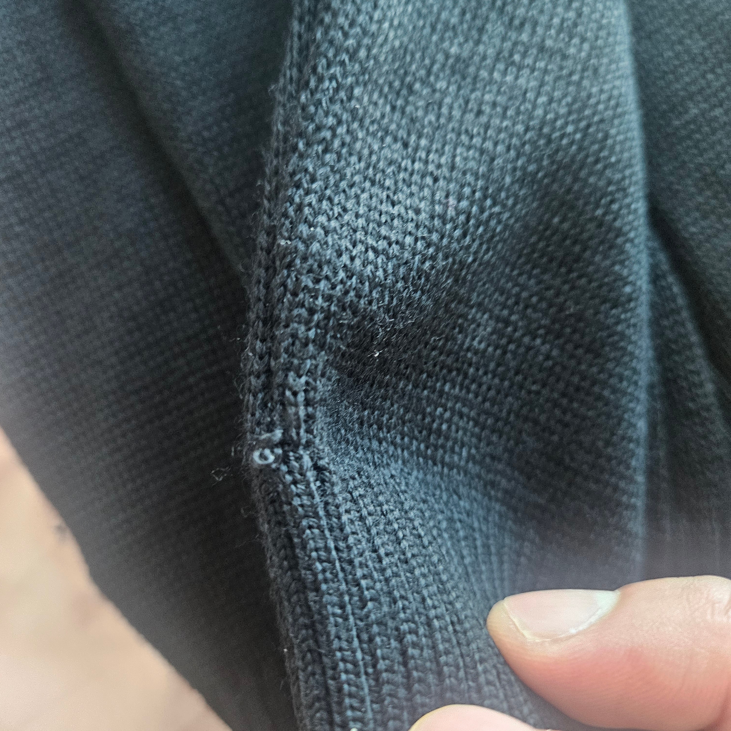 AMI de Coeur Wool Cardigan Black 착용 스타일 - 1
