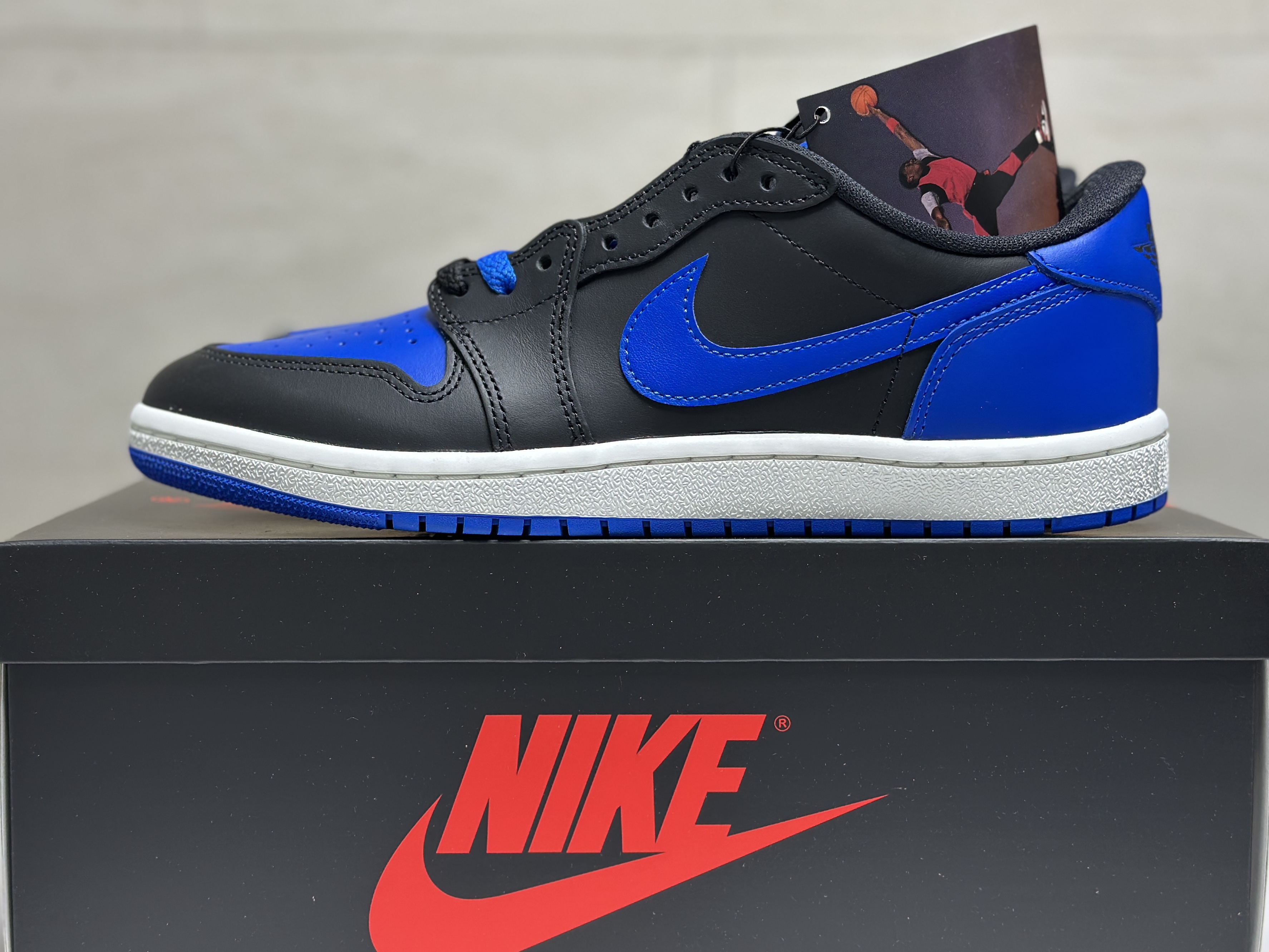 Jordan 1 Low 85 Royal 착용 스타일 - 1