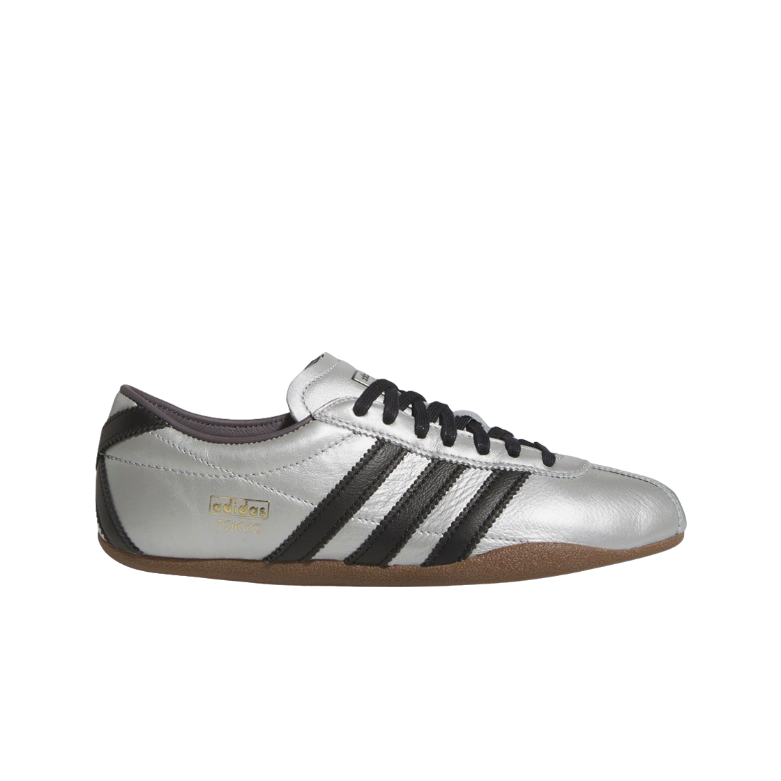 (W) 아디다스 도쿄 실버 메탈릭 코어 블랙((W) Adidas Tokyo Silver Metallic Core Black)