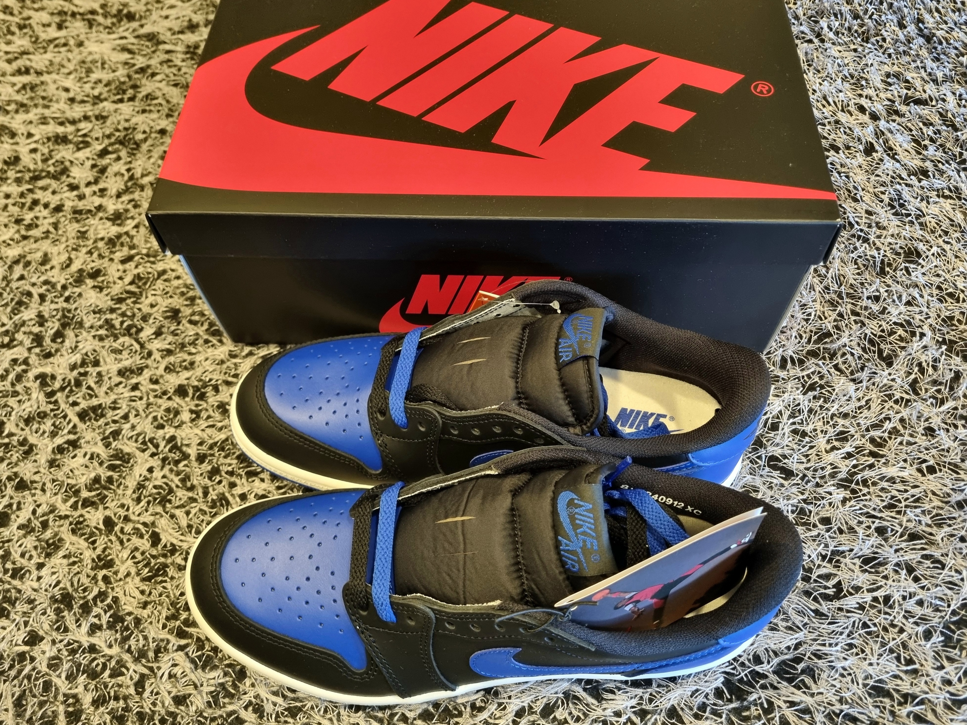 Jordan 1 Low 85 Royal 착용 스타일 - 6