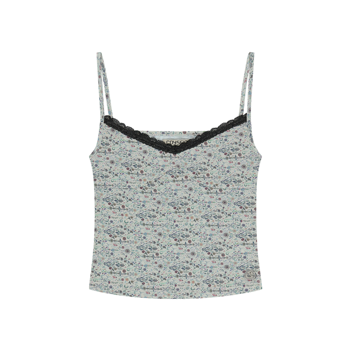 [コイセイオ]25SS★ DOODLE SLEEVELESS (2COLORS) COYSEIO : 25SS / DOODLE SLEEVELESS (2COLORS) (COYSEIO