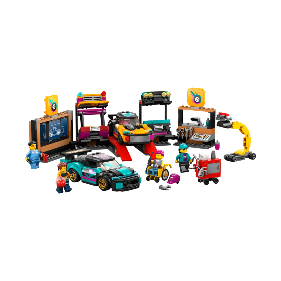 레고 시티 자동차 튜닝샵(Lego City Custom Car Garage) - 1