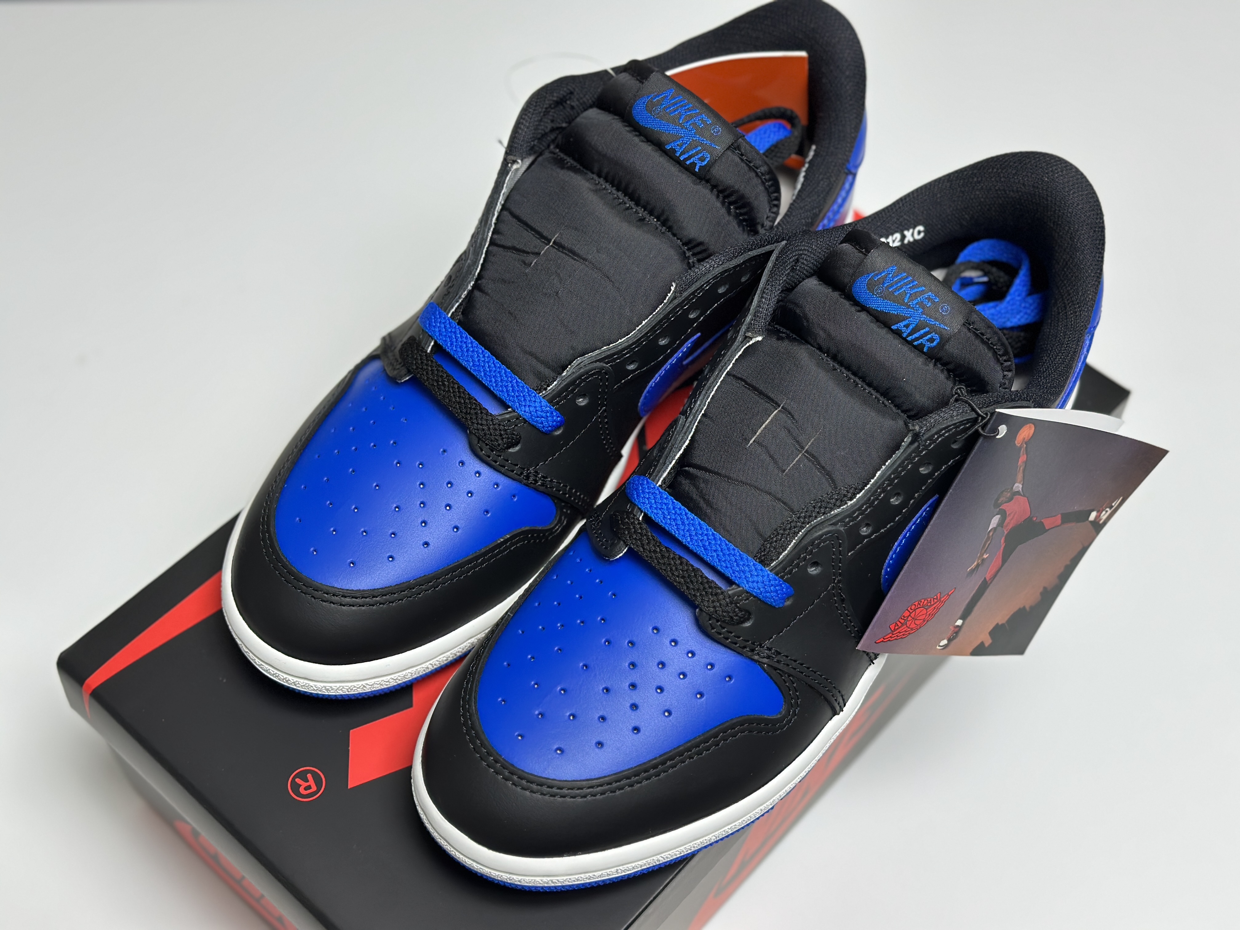 Jordan 1 Low 85 Royal 착용 스타일 - 2