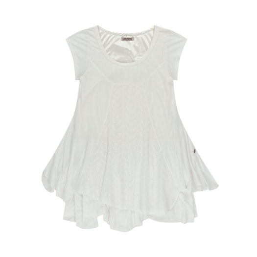 SU2501OP02 COYSEIO Flower One Piece White