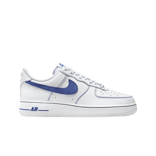 Nike Air Force 1 '07 LV8 White Deep Royal Blue