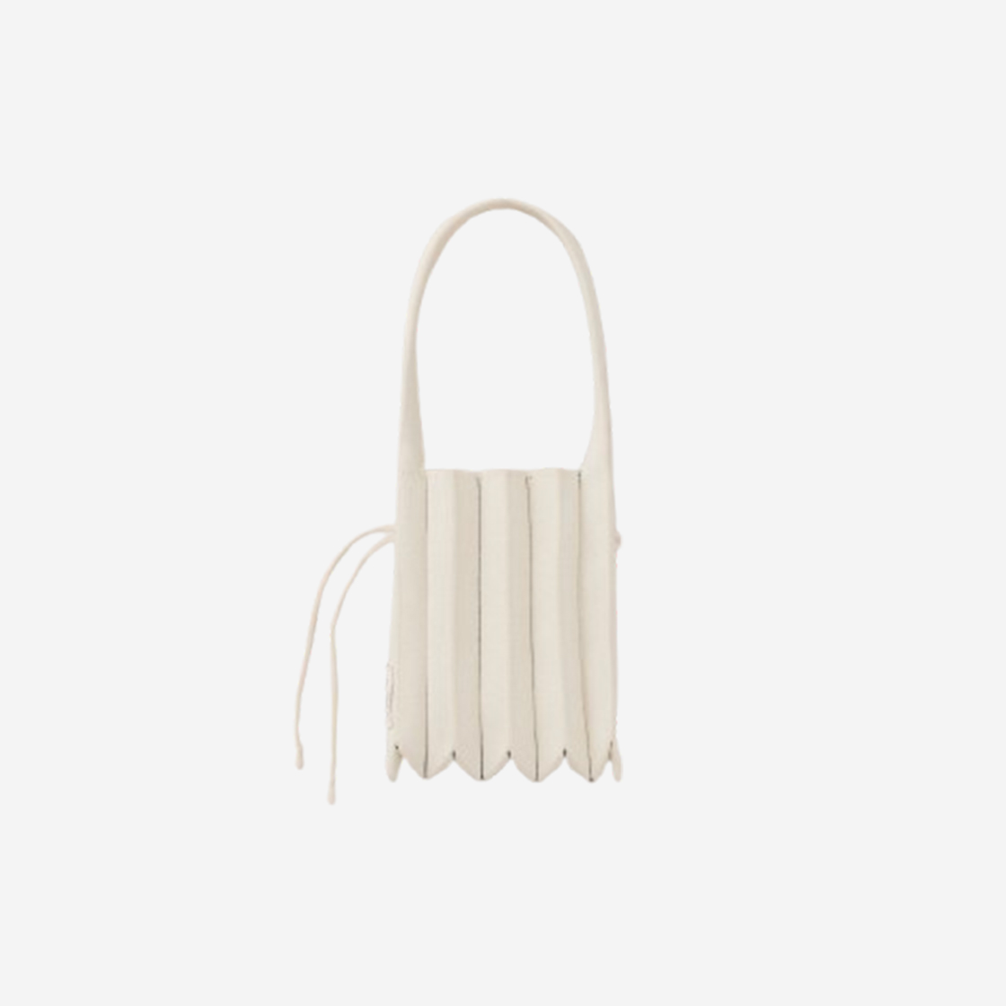 Lucky Pleats Knit S Hello Kitty Vanilla トートバッグ [JOSEPH