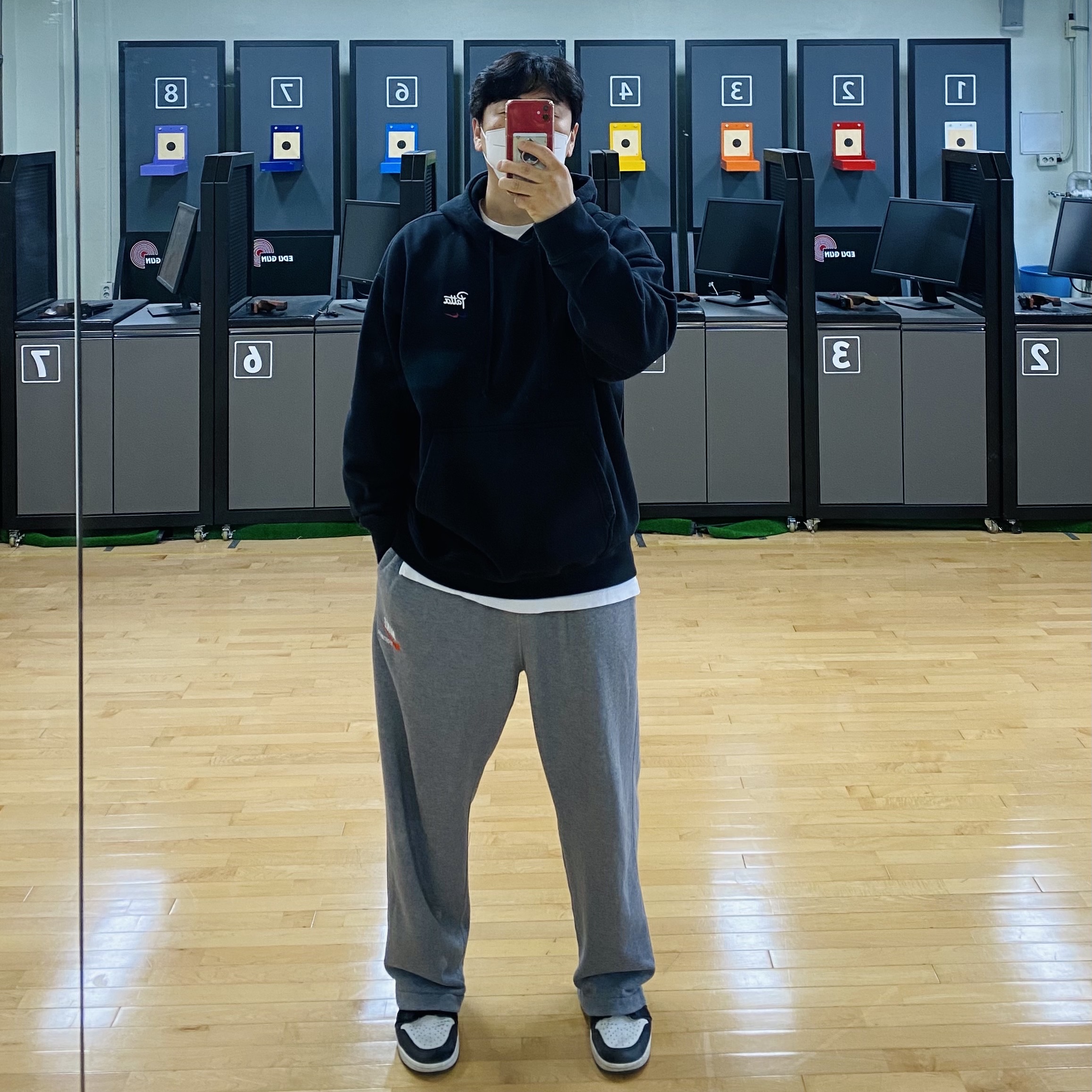 Nike x Patta x FC Barcelona Solo Swoosh Hoodie Culers del Món (FD4147-010) 착용 스타일