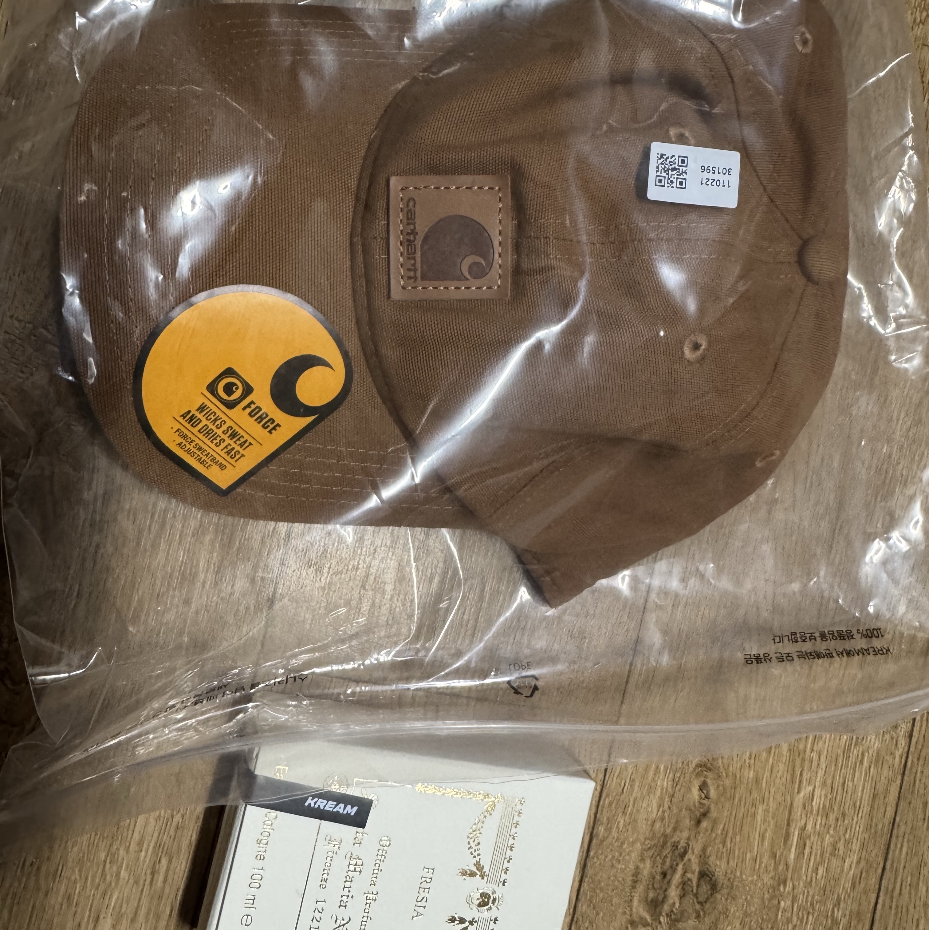 Carhartt Canvas Cap Carhartt Brown, Santa Maria Novella Fresia Eau de Cologne 100ml 착용 스타일