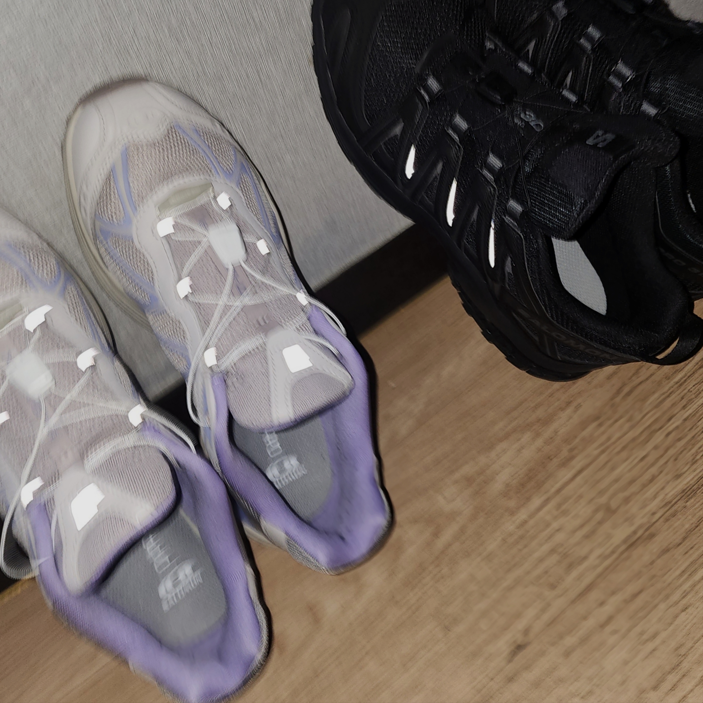 Salomon XT-Whisper Ashes of Roses Gull 착용 스타일 - 3