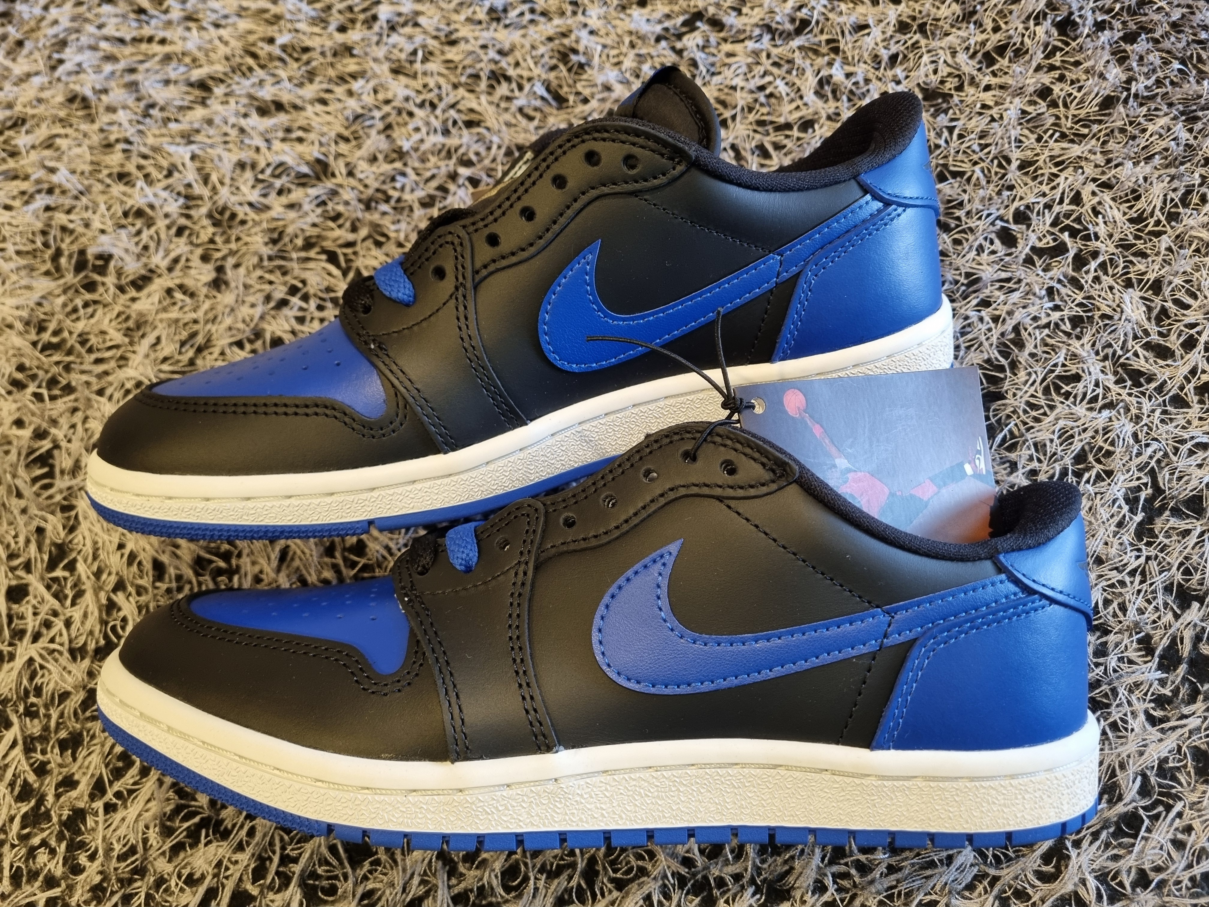 Jordan 1 Low 85 Royal 착용 스타일 - 3