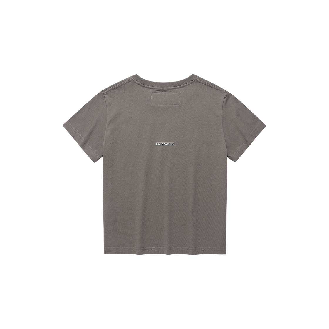 더바이닐하우스 빈티지 여성 티셔츠 모카(Thevinylhouse Vintage Woman Tee Mocha) - 4