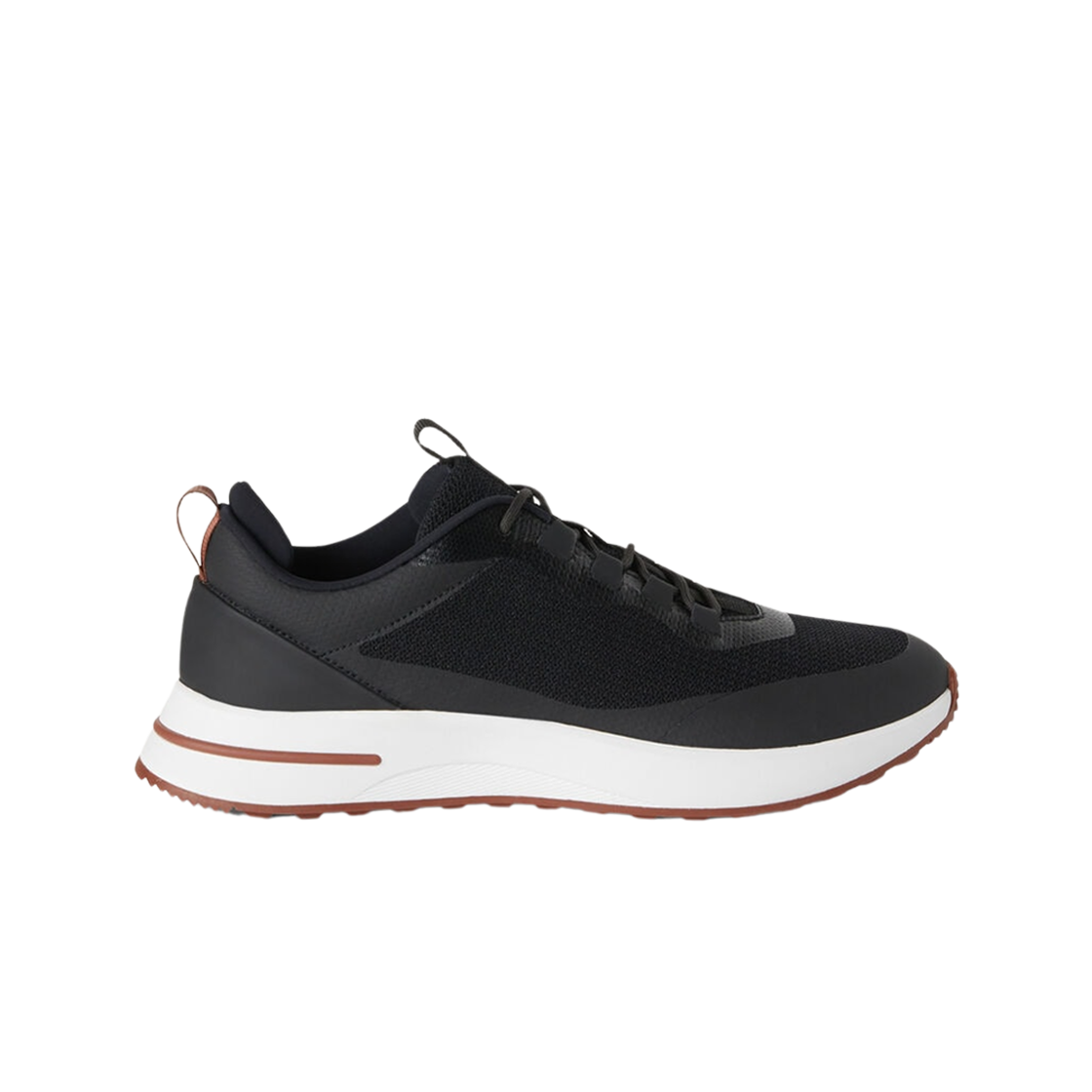 로로 피아나 위켄드 워크 스니커즈 블랙(Loro Piana Week-End Walk Sneakers Black)