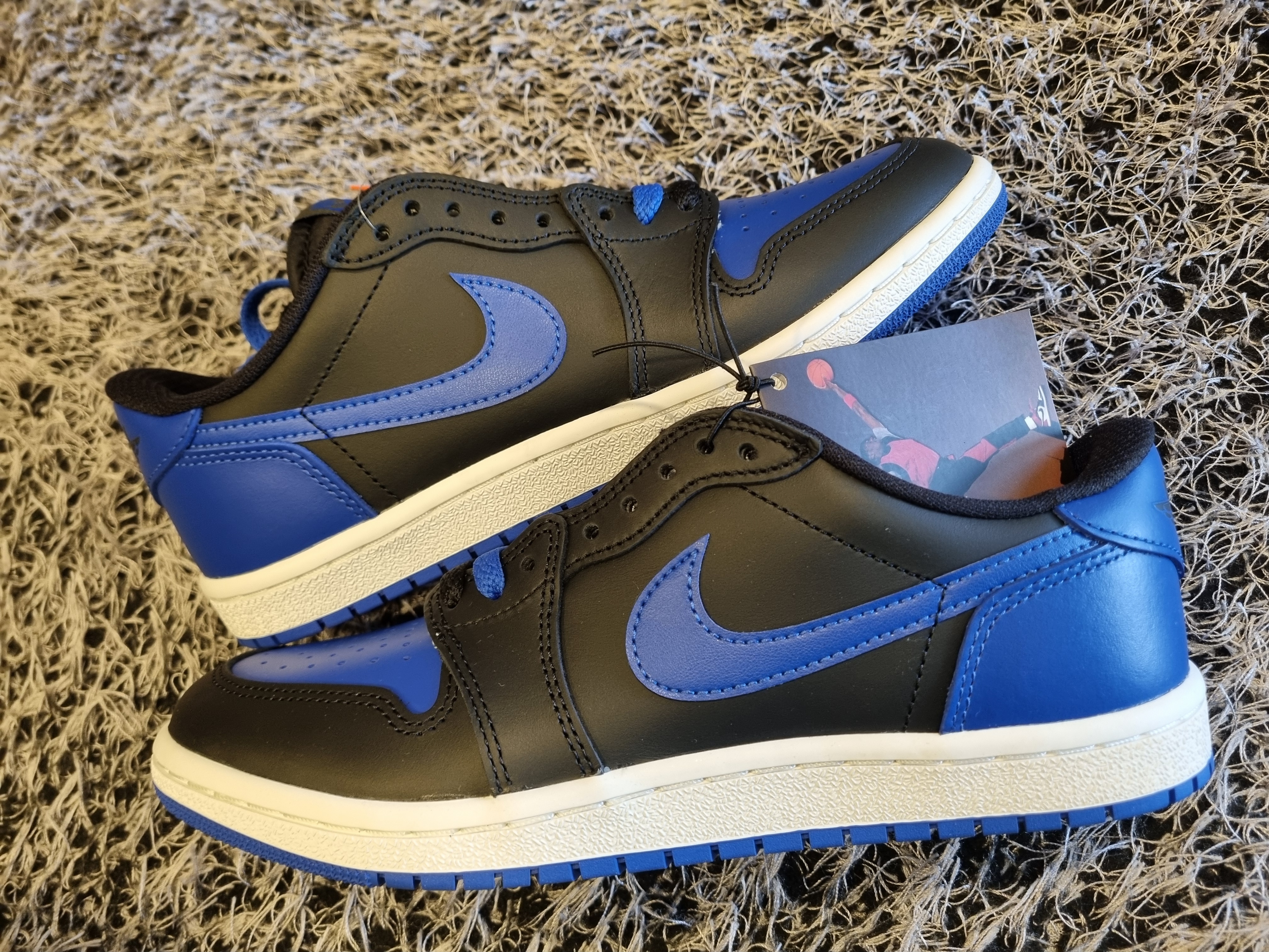 Jordan 1 Low 85 Royal 착용 스타일 - 2