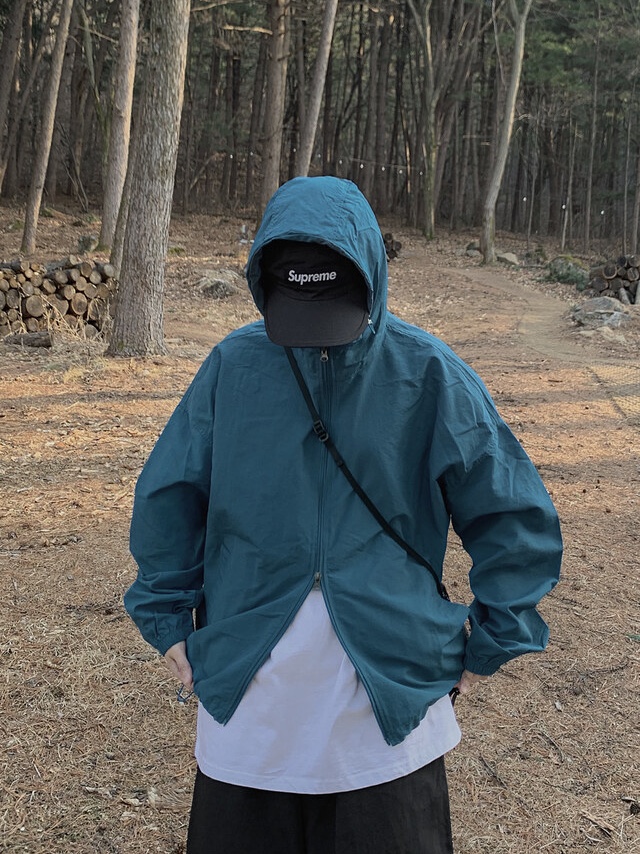 Supreme Shockcord Camp Cap Black - 21FW, New Balance ML610T Arctic Grey - D Standard 착용 스타일 - 2