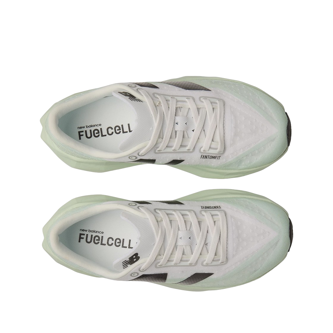 (W) 뉴발란스 퓨어셀 레벨 v4 클레이 애쉬 화이트 - B 스탠다드((W) New Balance FuelCell Rebel v4 Clay Ash White - B Standard) - 2