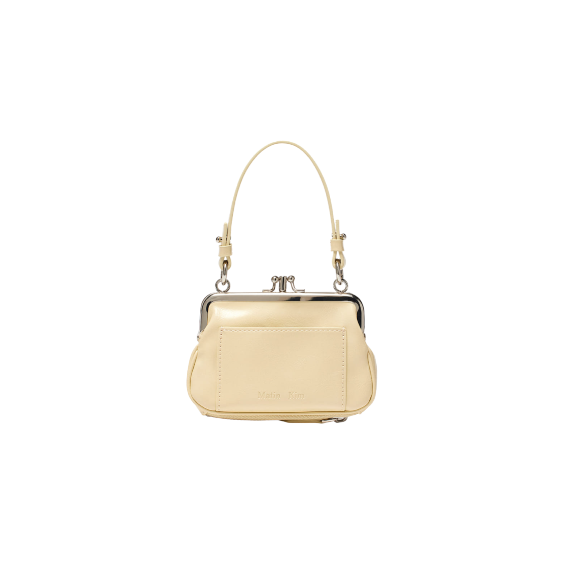 ショルダーバッグ・ポシェット [MATINKIM]frame mini wallet bag in butter FRAME MINI WALLET BAG IN BUTTER - MATINKIM