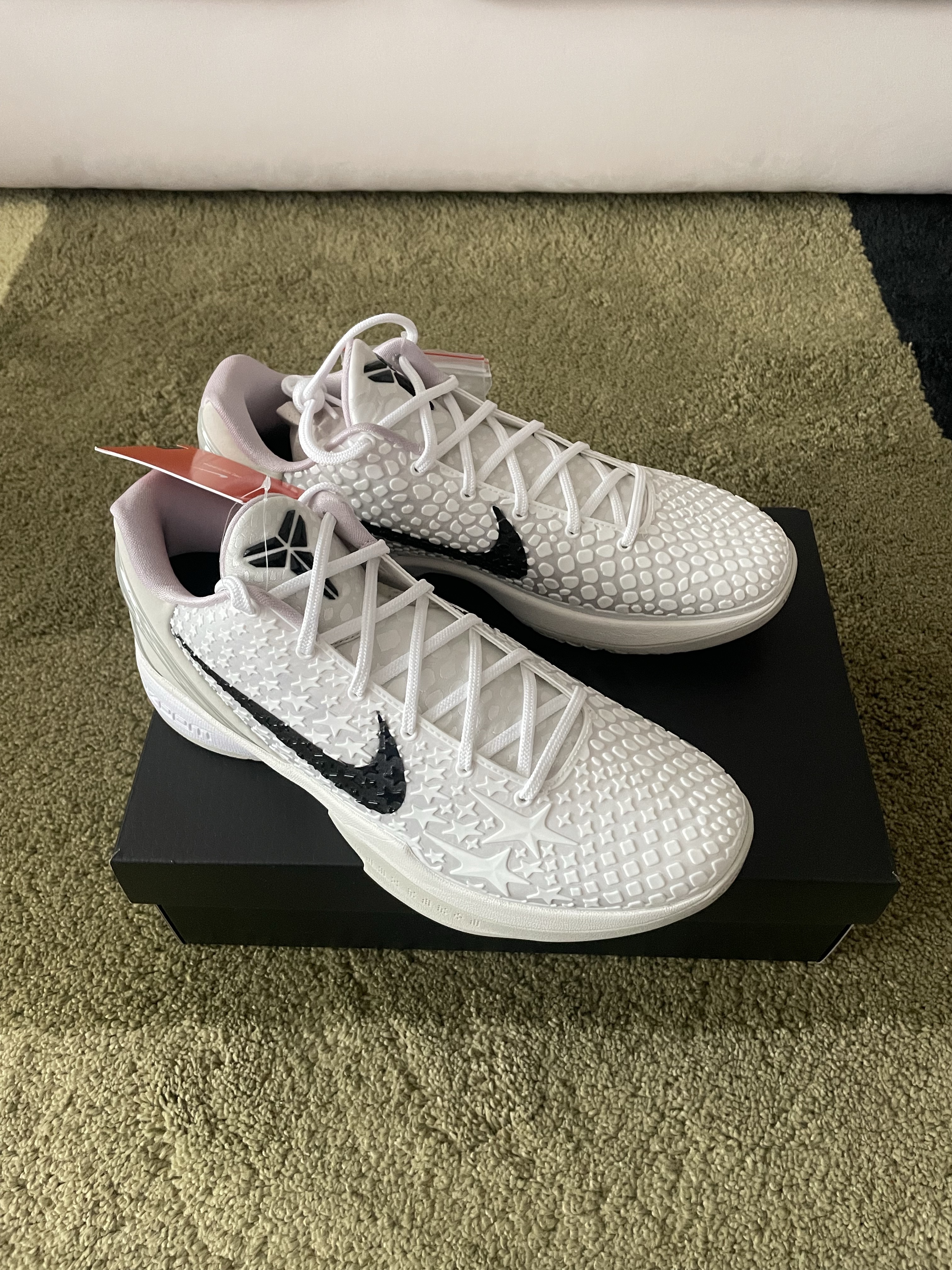 Nike Kobe 6 Protro Sail 착용 스타일