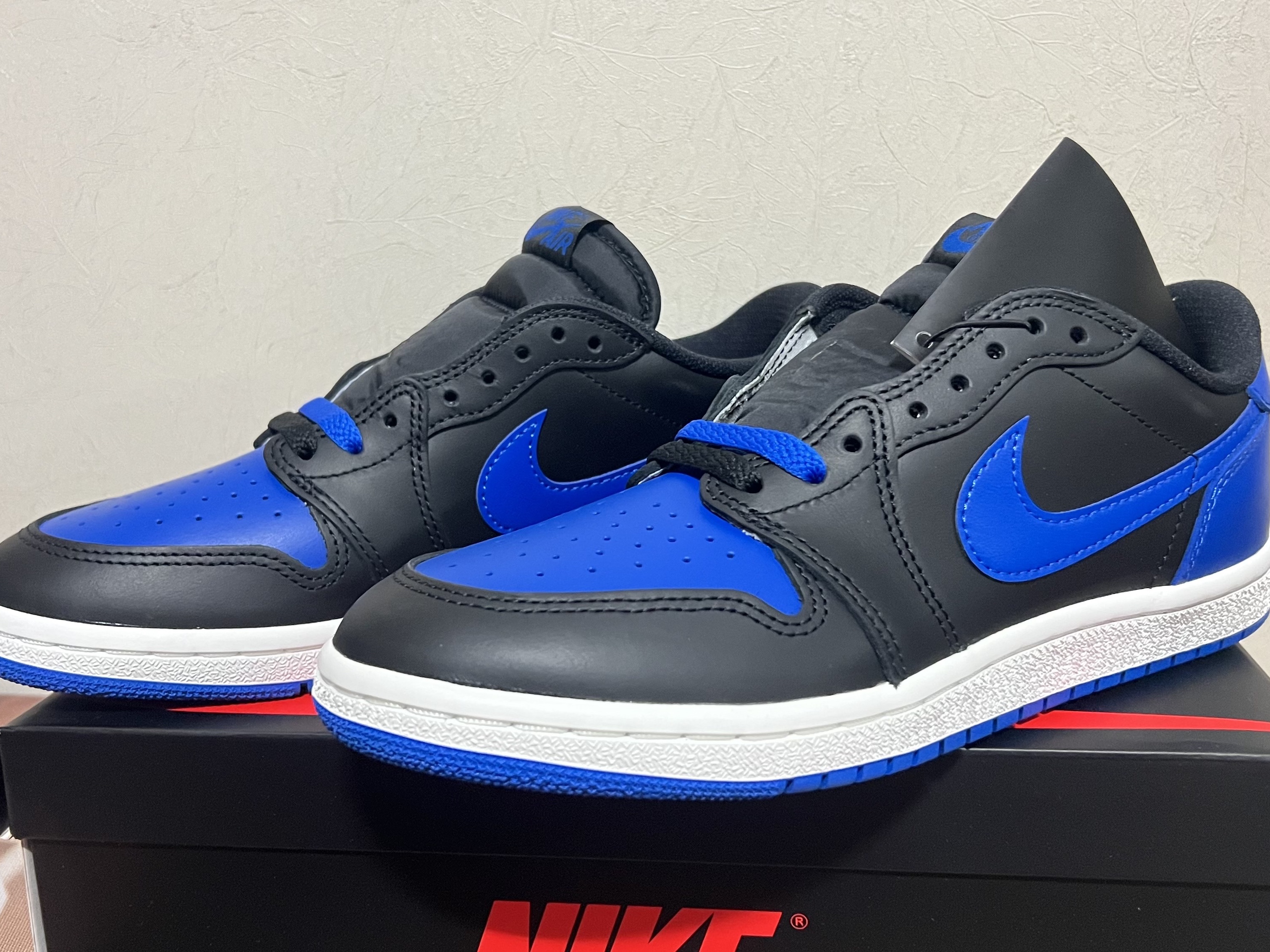 Jordan 1 Low 85 Royal 착용 스타일 - 2