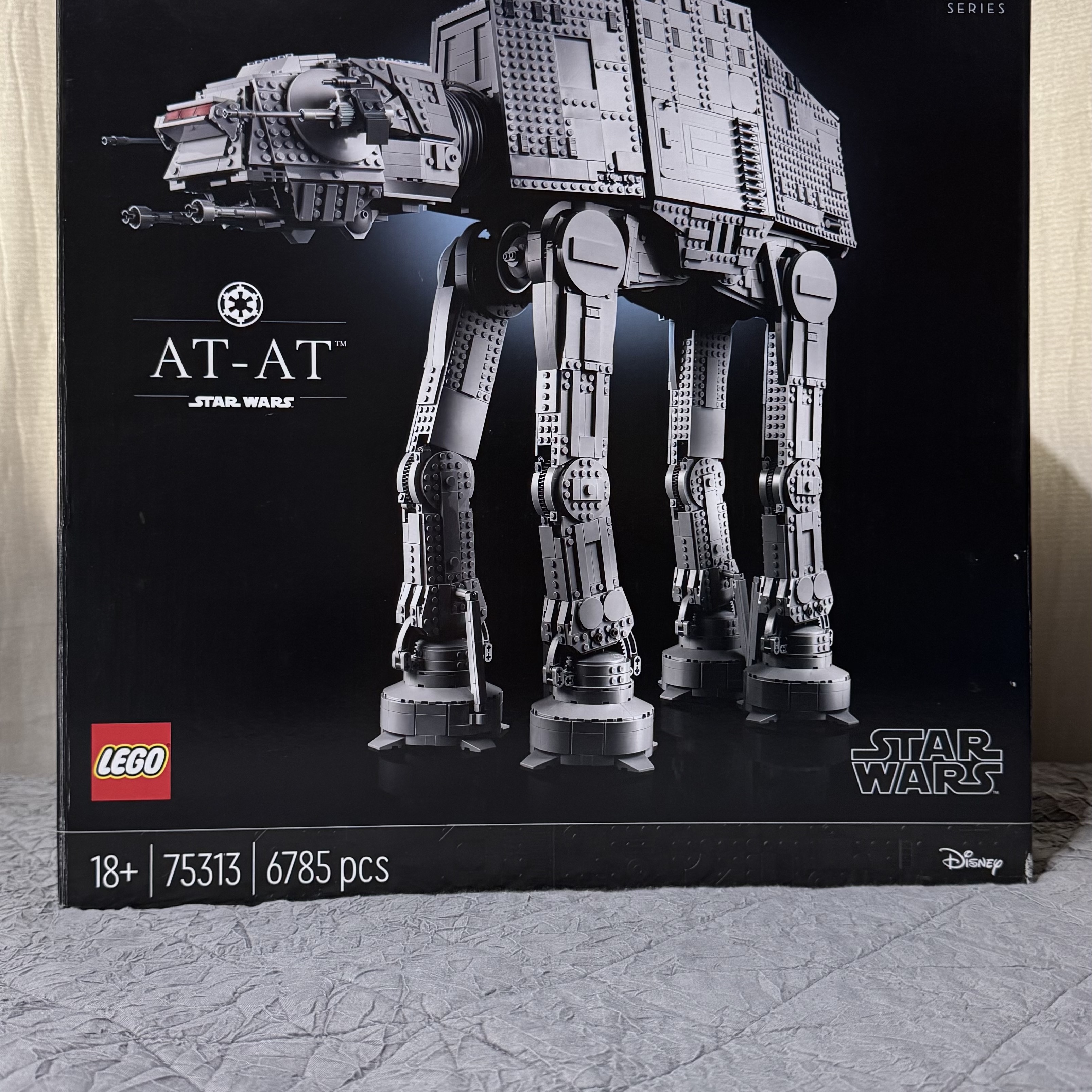 Lego UCS Star Wars AT-AT 착용 스타일 - 2