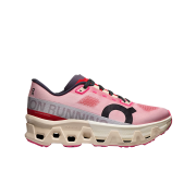 (W) On Running Cloudmonster Hyper Red Cream