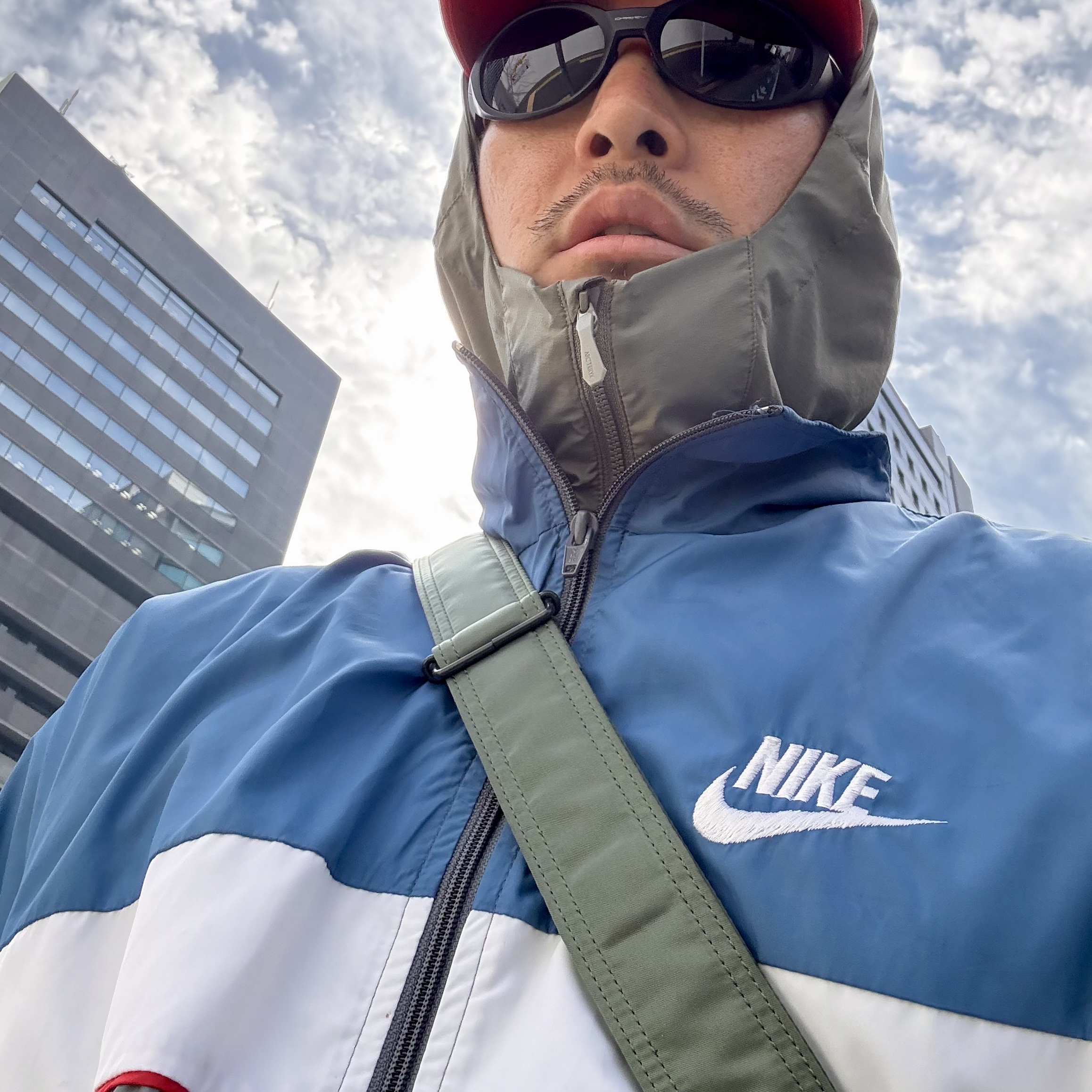 Porter Tanker Shoulder Bag Sage Green, Oakley Eye Jacket Redux Matte Black Frame Prizm Grey Lenses High Bridge Fit 착용 스타일