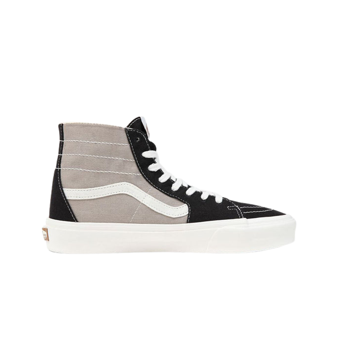VN0A5KRUBLK Vans Sk8-Hi Tapered Eco Theory Block Black