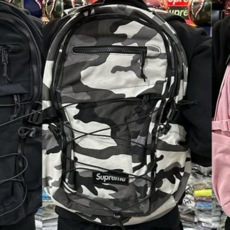 Supreme Backpack Snow Camo - 25SS 착용 스타일 - 2