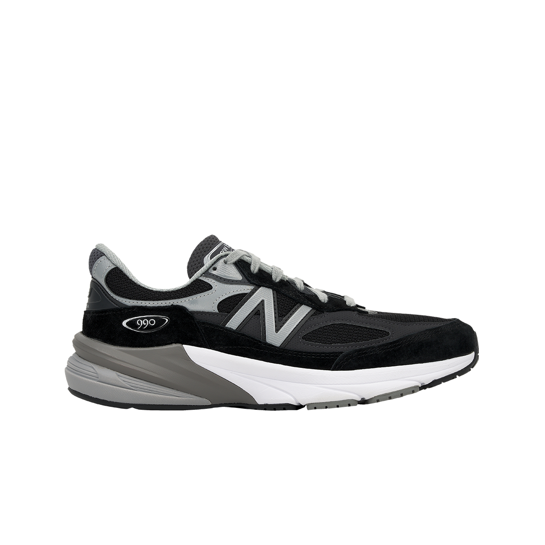 뉴발란스 990v6 메이드 인 USA 블랙 화이트(New Balance 990v6 Made in USA Black White)