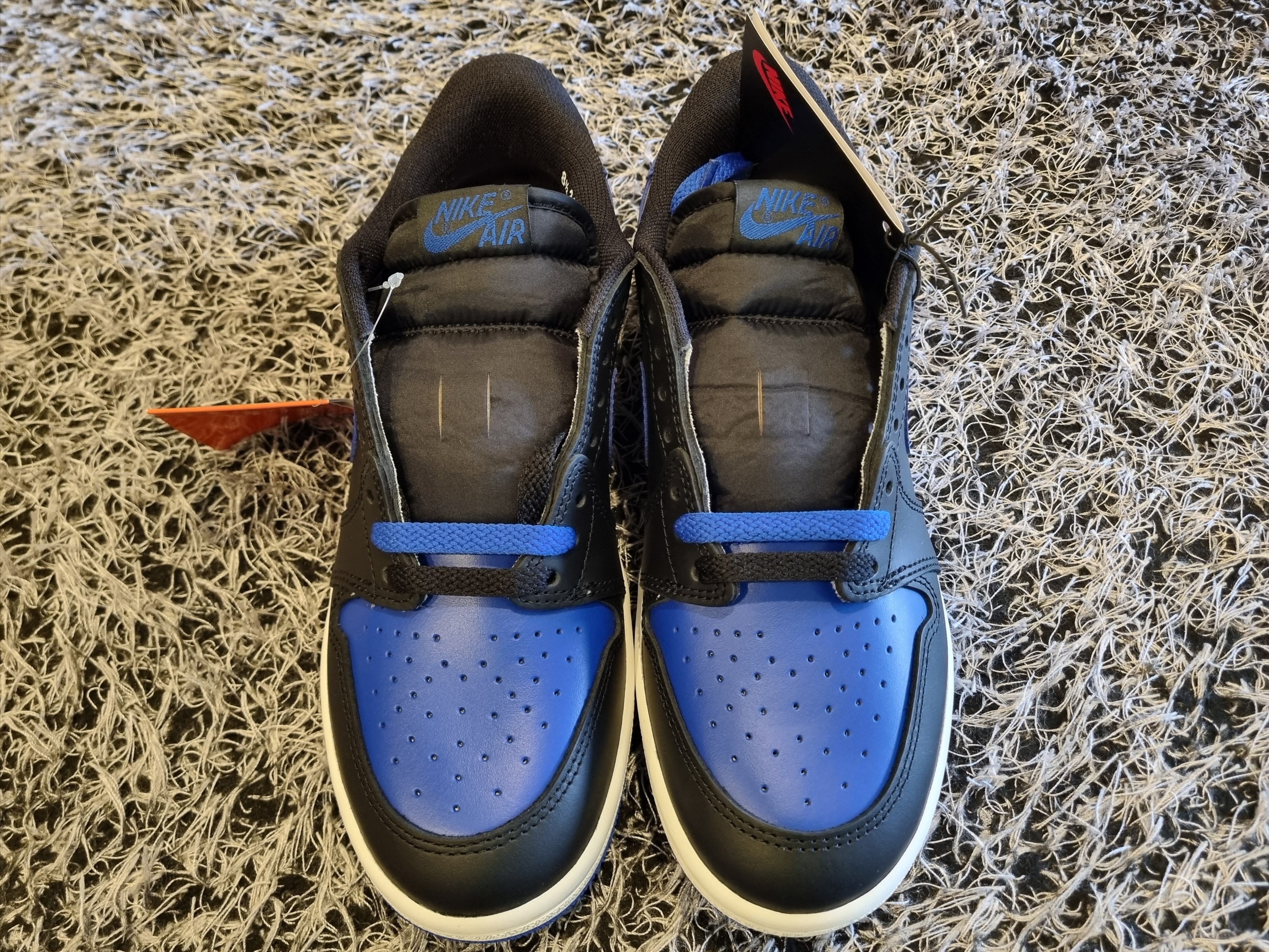 Jordan 1 Low 85 Royal 착용 스타일 - 4
