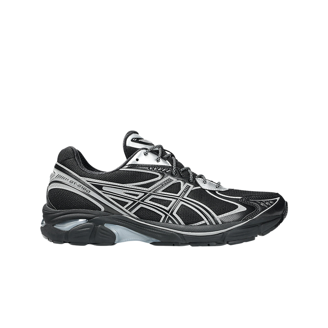 아식스 x 아트모스 GT-2160 블랙 퓨어 실버 - D 스탠다드(Asics x Atmos GT-2160 Black Pure Silver - D Standard)