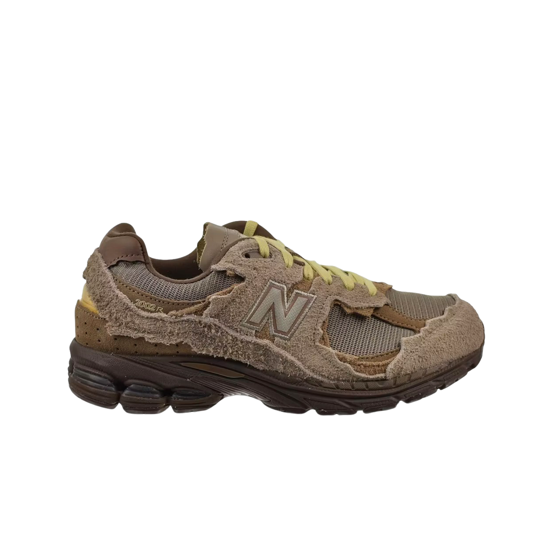 뉴발란스 2002R 브라운 - 사이즈? 한정(New Balance 2002R Brown - Size? Exclusive) - 1
