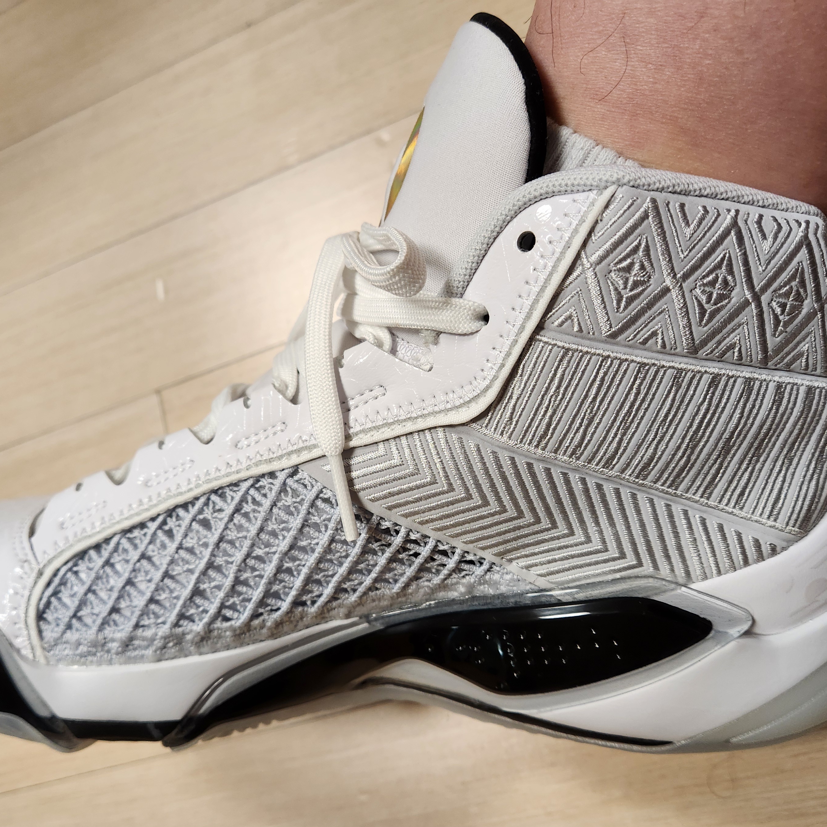 Jordan XXXVIII FIBA 착용 스타일 - 4