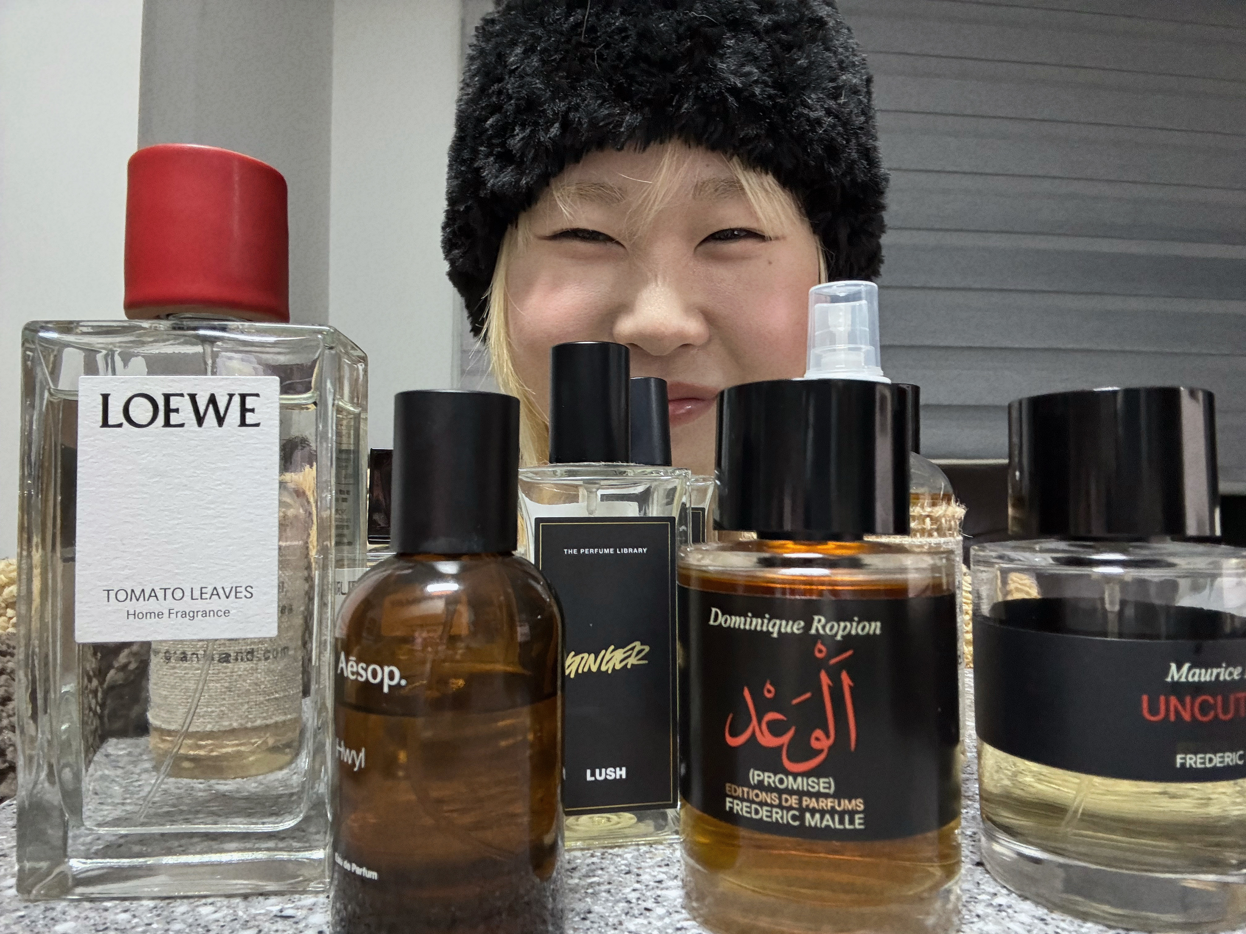 Aesop Hwyl Eau De Parfum 50ml 착용 스타일