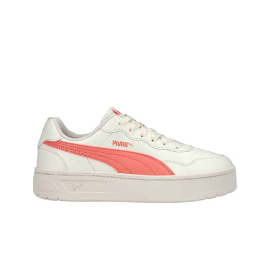 (W) Puma Court Lally Skye Sneakers Frosted Ivory Pink Fruit