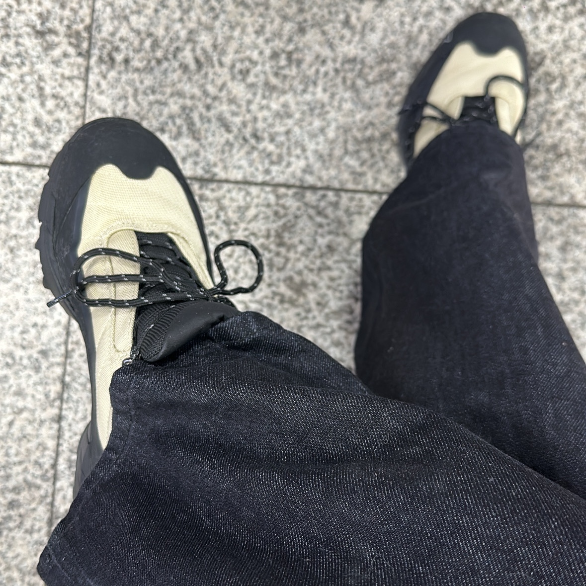 Roa Hiking Katharina Ecostep Vibram Sole Sand 착용 스타일