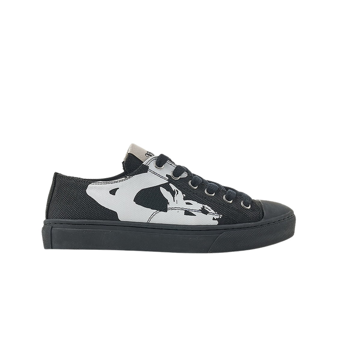 75020005W-W00DF-N401 (W) Vivienne Westwood Plimsoll Low Top 2.0 Trainer Black