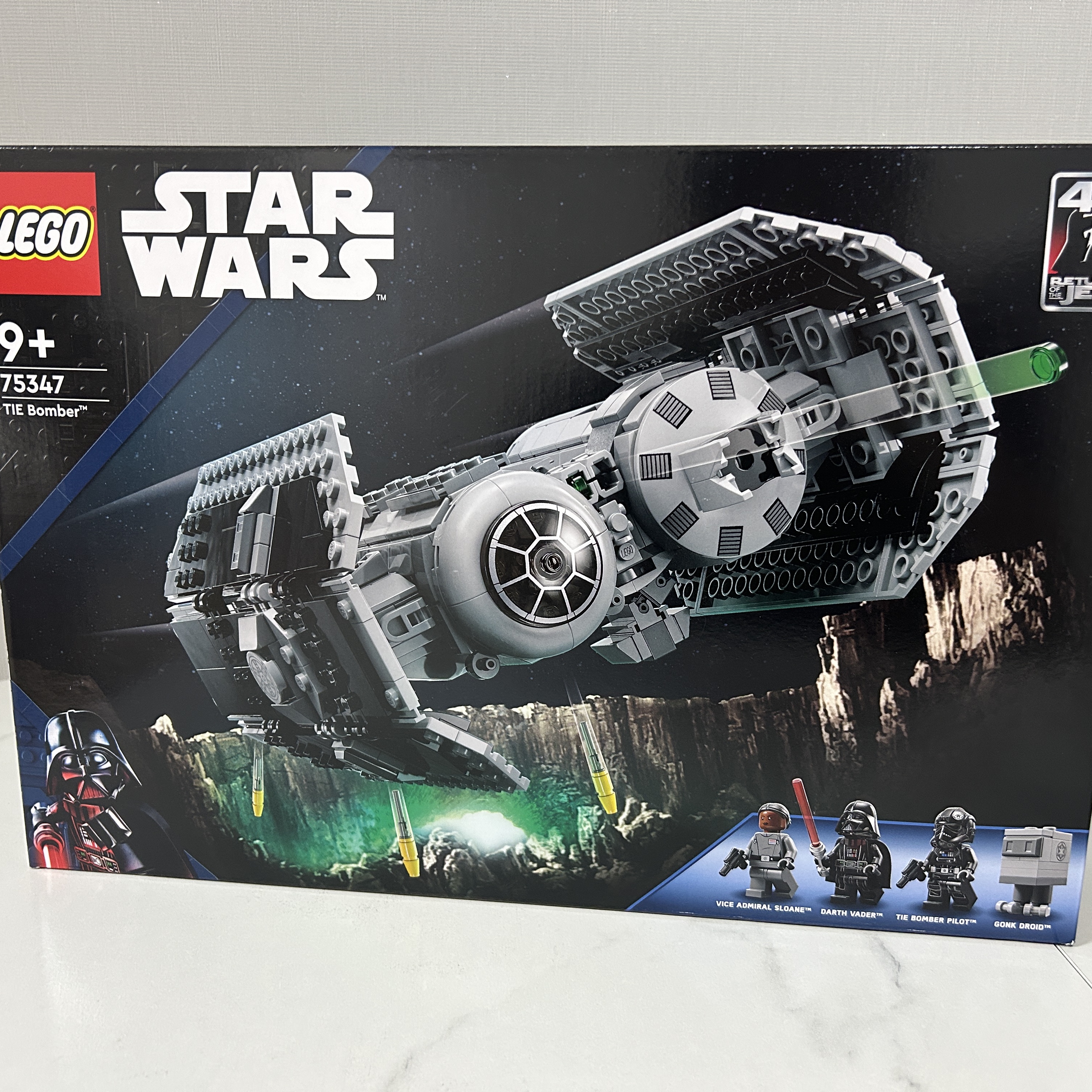 Lego Star Wars TIE Bomber 착용 스타일