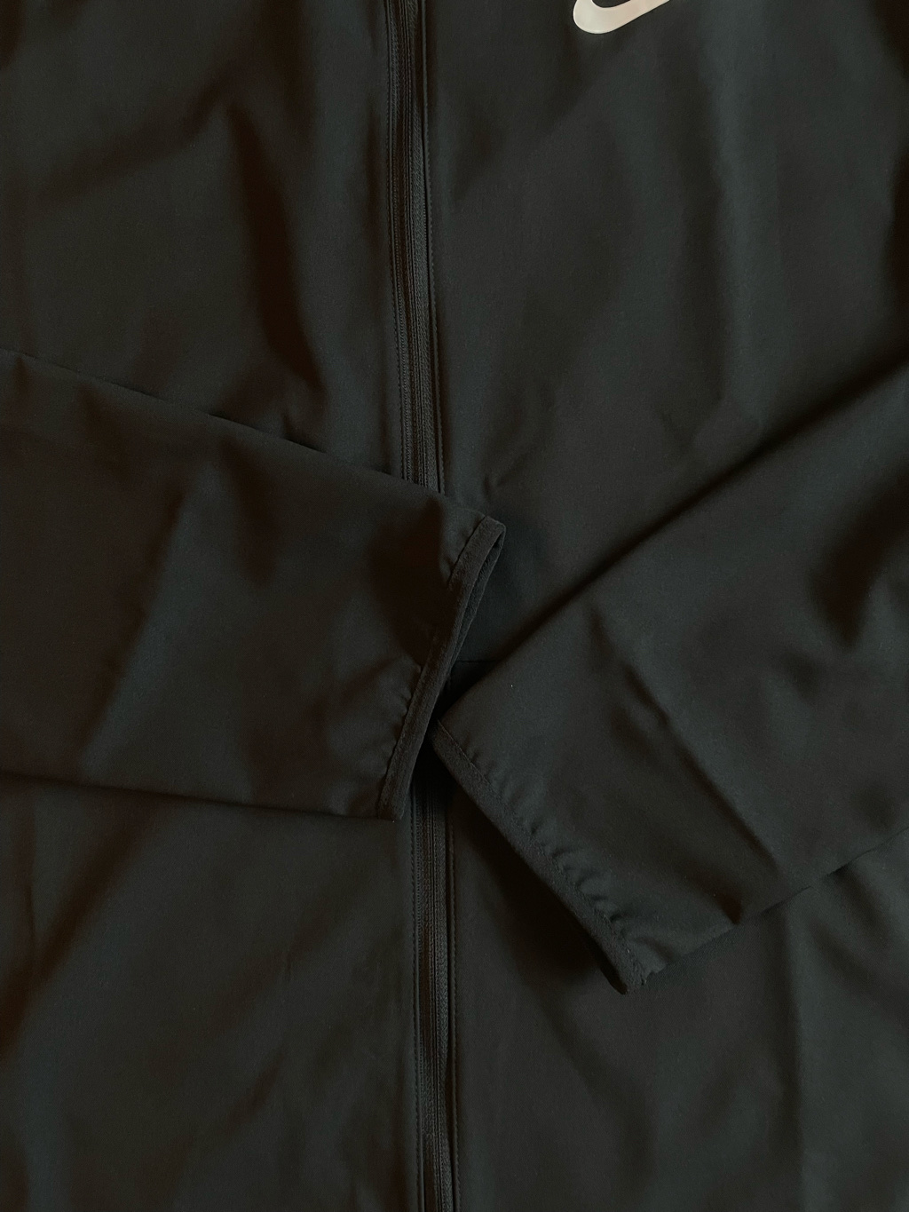 Nike Dri-Fit Woven Training Jacket Black - Asia 착용 스타일 - 3