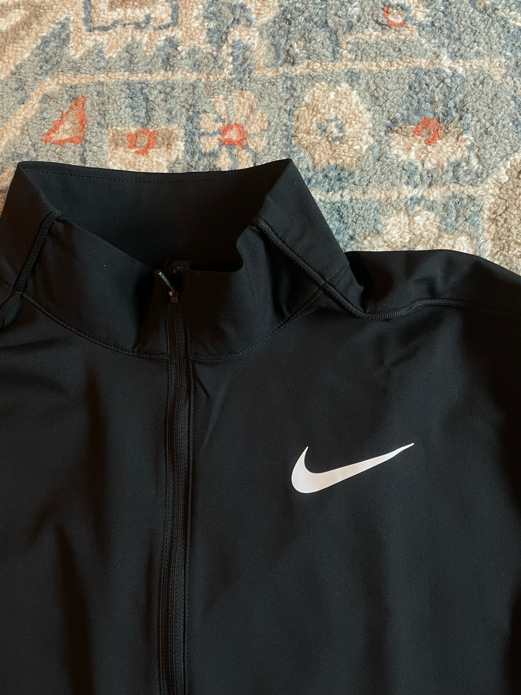 Nike Dri-Fit Woven Training Jacket Black - Asia 착용 스타일 - 2
