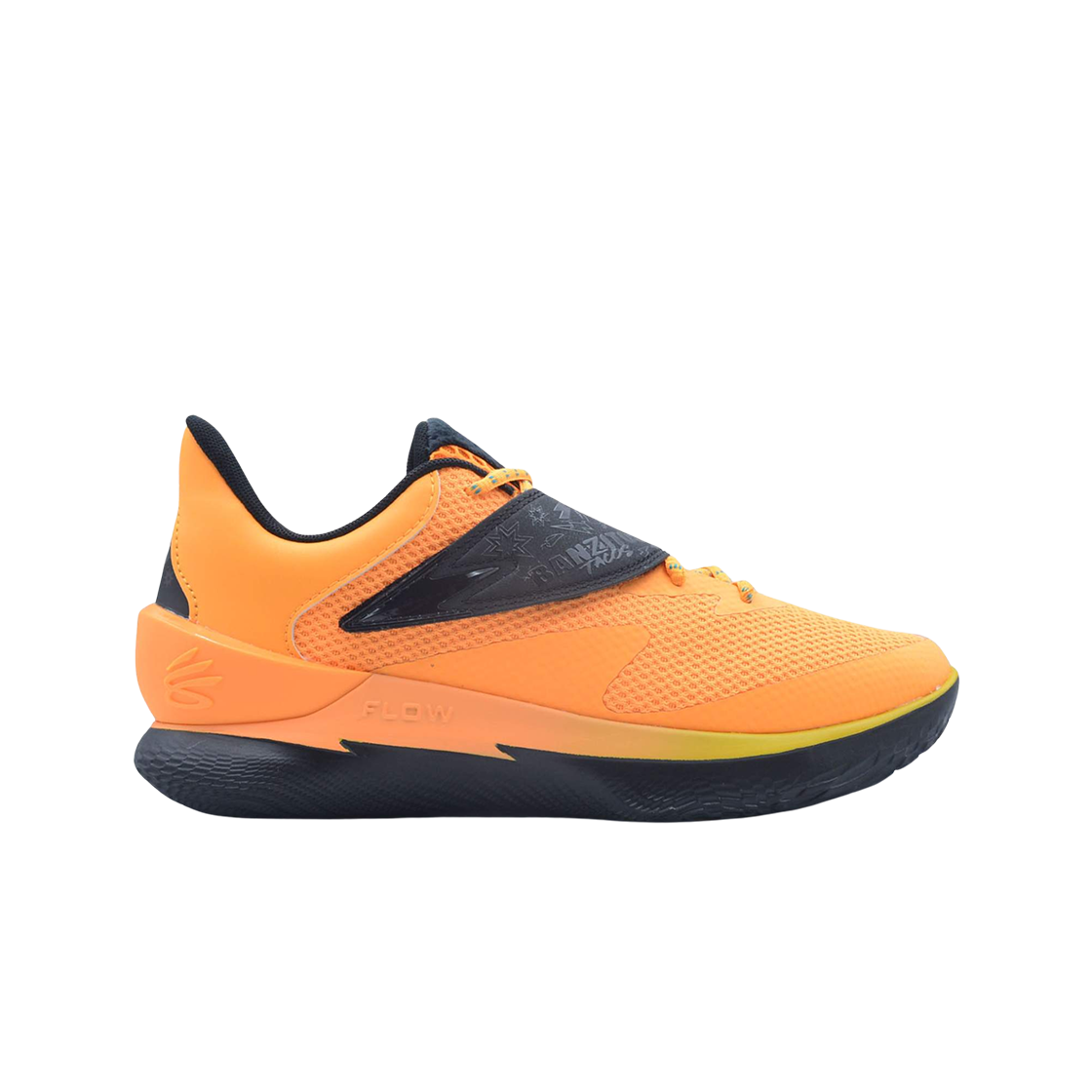 3028805-803 Under Armour Curry Fox 1 Nova Orange