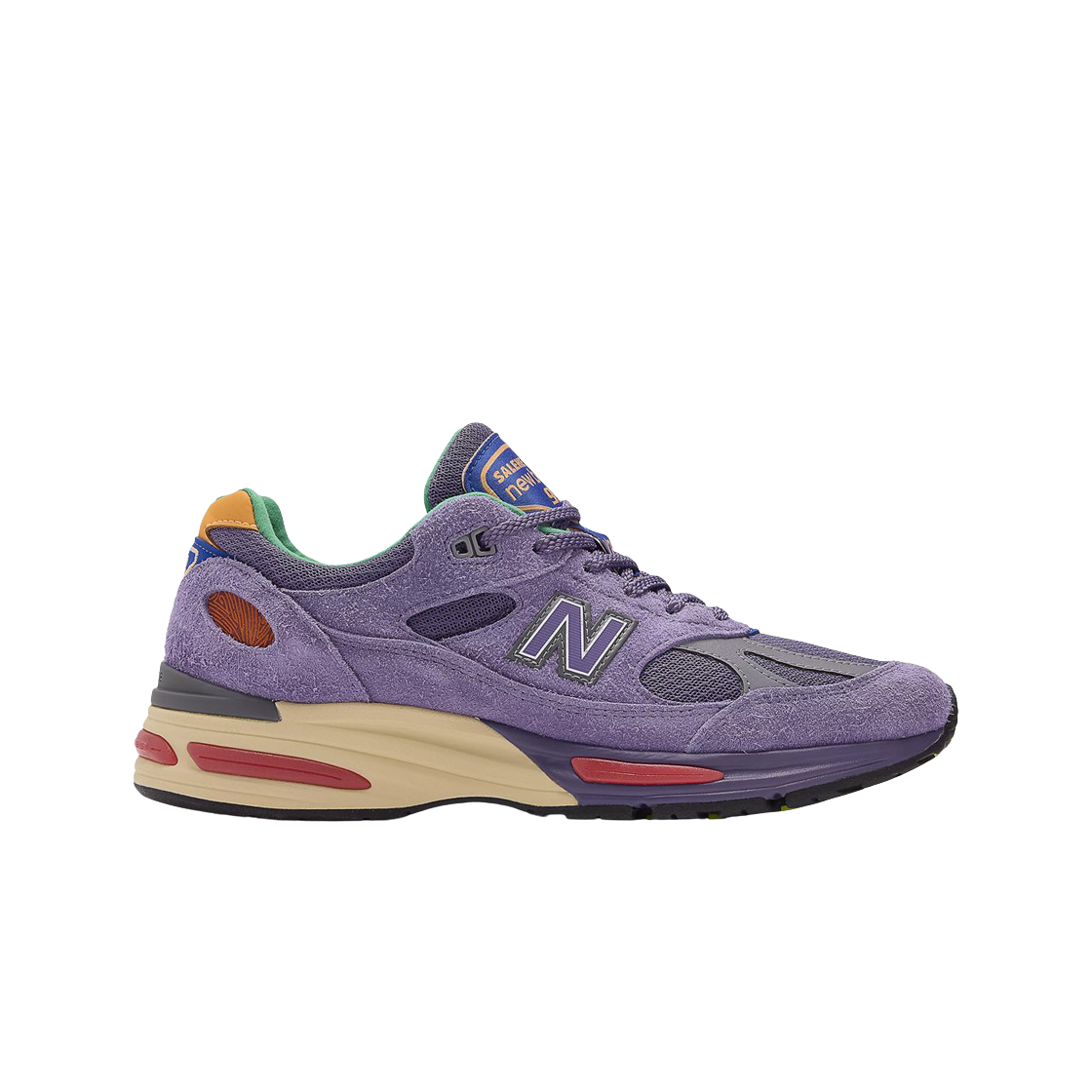 뉴발란스 x 살레헤 벰버리 991v2 메이드 인 UK 퍼플(New Balance x Salehe Bembury 991v2 Made in UK Purple)