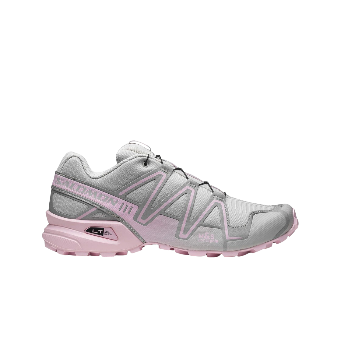 L47723200 (W) Salomon x Emmi Speedcross 3 Lunar Rock Silver