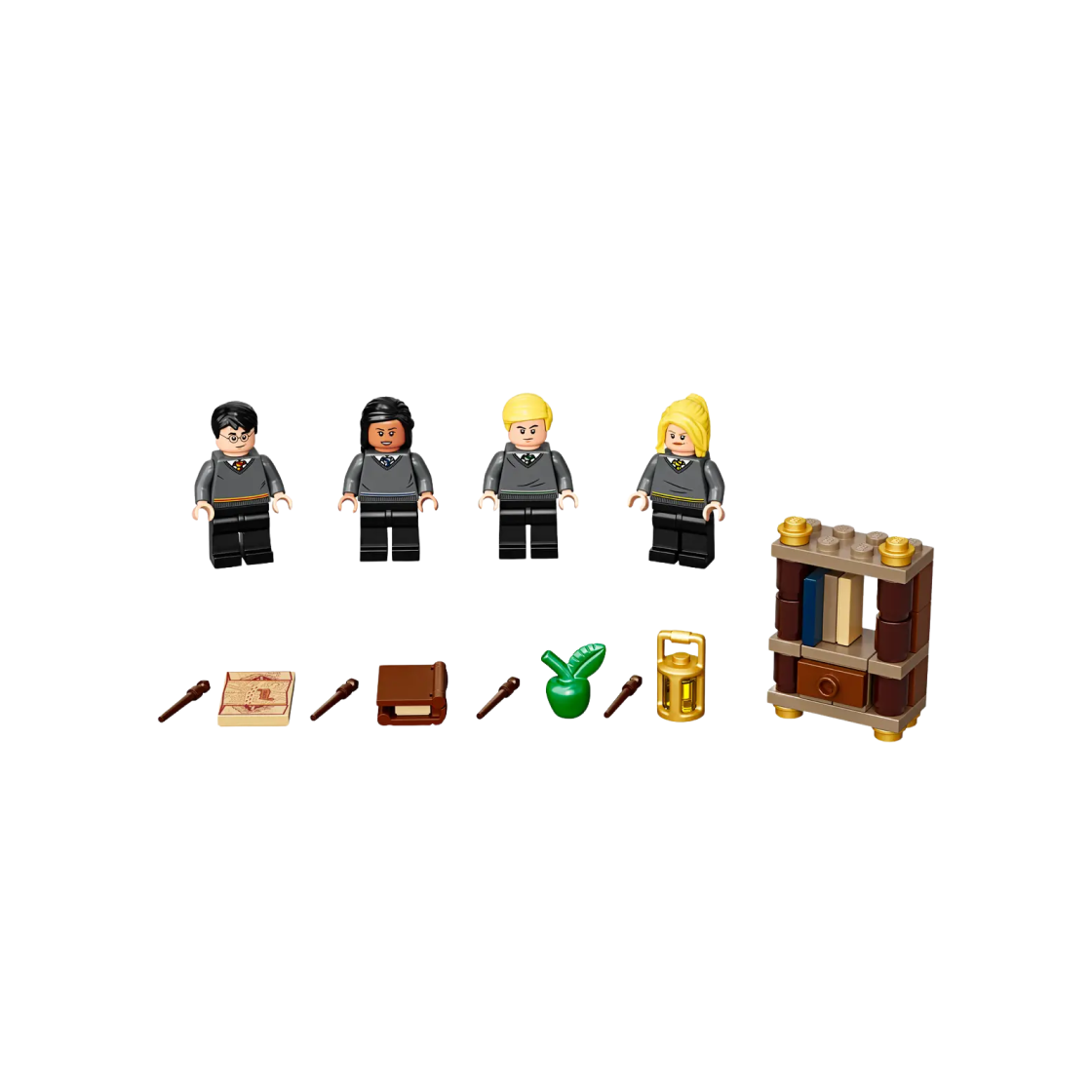 레고 미니피규어 호그와트™ 학생 액세서리 세트(Lego Minifigures Hogwarts Students Accessory Set)